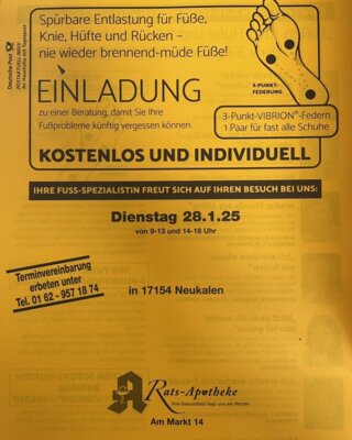 Neues von der Rats-Apotheke