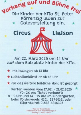 Vorhang auf und Bühne frei