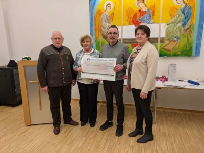Meldung: Spende vom Frauenbund Untertraubenbach