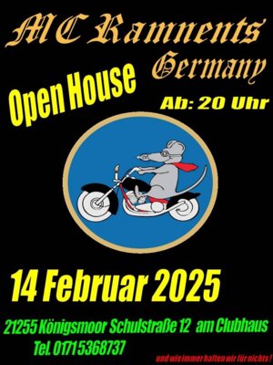 Open House MC Ramnents
