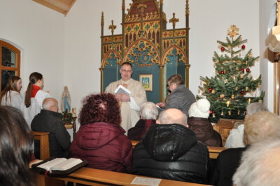 Foto zur Meldung: Gottesdienst Patronatsfest 2024
