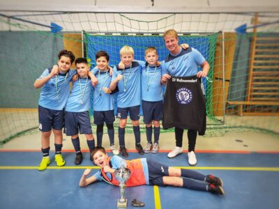 D-Jugend gewinnt Dupke Naturstein Cup in Schulzendorf (Bild vergrößern)