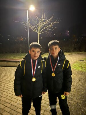 2 Waßmannsdorfer siegen beim DFB Stützpunktturnier (Bild vergrößern)