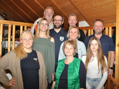 Foto zur Meldung: MK steigt in Bezirksliga auf, Neuwahl der Vorstandschaft