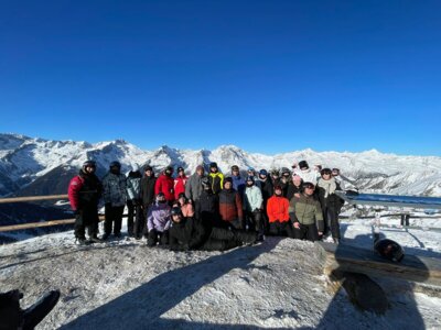 Meldung: Schneesportprojekt 2025