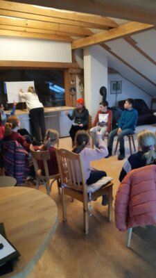 Erstes Treffen der "Jungen Naturwächter"
