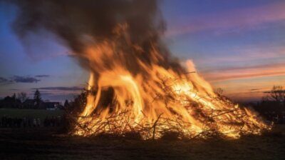 Osterfeuer