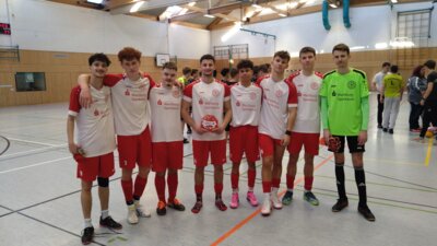 Fußball_A-Junioren: Hallenturnier in Zella-Mehlis