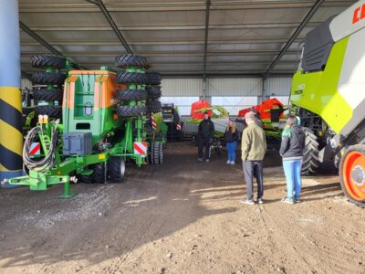 Meldung: Besuch bei Steinhage