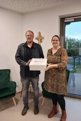 Meldung: Wir sagen Danke für die Lebkuchenhäuser