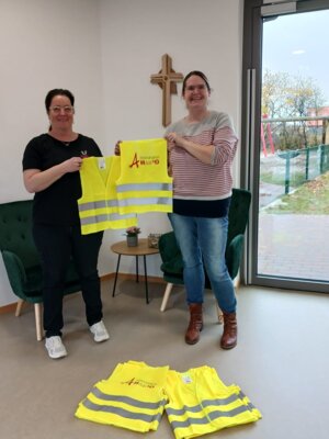 Meldung: Spende Warnwesten