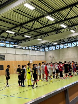 Unsere A Jugend schlägt sich tapfer im Vorbereitungsturnier am 25.01.20225 (Bild vergrößern)