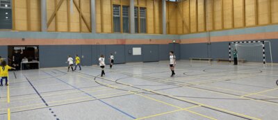 HKM E-Junioren, VR, St. 7, Spielszene des Spiels TSV 1890 Ruppersdorf gegen VfB Zittau, Zittau, 26.01.2025 (Bild vergrößern)