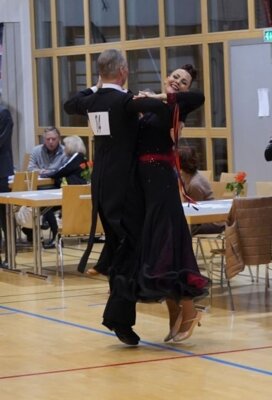 Birgit und Marcus beim Quickstep