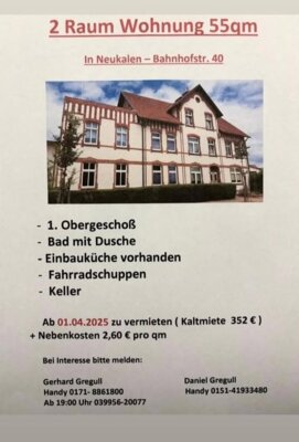 Wohnungsangebot