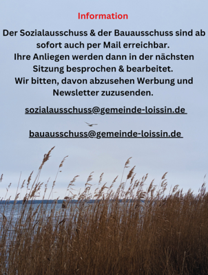 Foto zur Meldung: Neue Kontaktmöglichkeiten