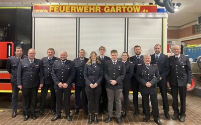 Meldung: Feuerwehr Gartow: Ein Jahr voller Einsätze, Ehrungen und gemeinschaftlichem Zusammenhalt"