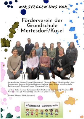Meldung: Unser Förderverein stellt sich vor