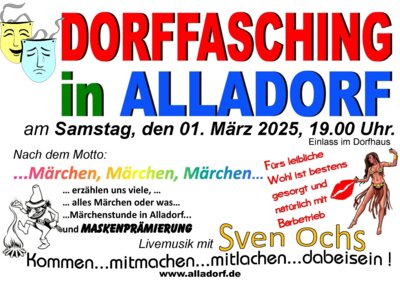 Dorffasching 2025 (Bild vergrößern)