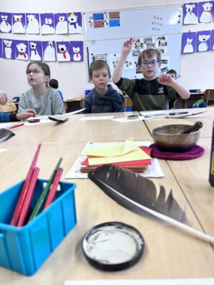 Foto zur Meldung: Füller-Diplom in der zweiten Klasse