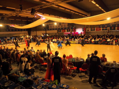 Der Veranstaltungort in Antwerpen