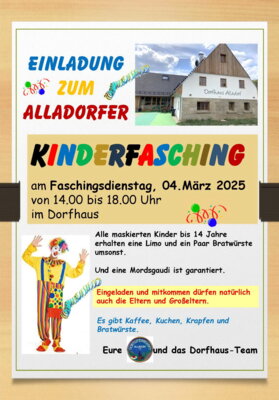 Kinderfasching 2024 (Bild vergr&ouml;&szlig;ern)