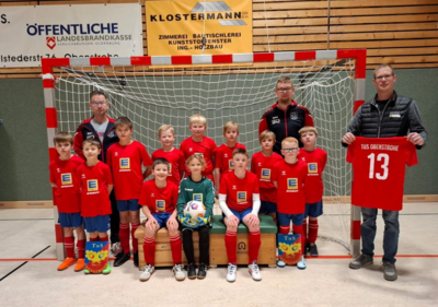 Neue Trikots für die E2 Jugendmannschaft