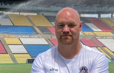 Neuer Trainer für die 1. Herren: Herzlich Willkommen, Andre Visser