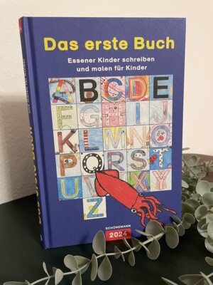 "Das erste Buch" Verleihung und Besuch des Oberbürgermeisters (Bild vergrößern)