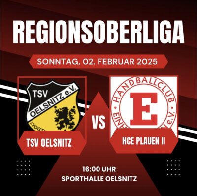 Einheit II: Gelingt im Vogtland-Derby die Revanche?
