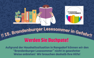 Foto zur Meldung: Buchpatenschaften für Rangsdorfer Lesesommer