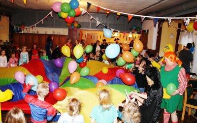 Foto zur Meldung: Es ist wieder Zeit für Fasching in Schmalensee!