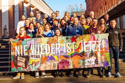 hjr-Barcamp "Junge Impulse" - wir waren dabei! (Bild vergrößern)