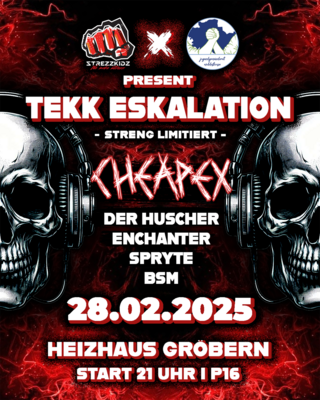 Meldung: 28.02. Heizhausparty TEKK Eskalation