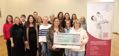 Laisaer Basar-Team spendet 1400 Euro
