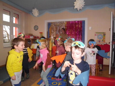 Eine zauberhafte Aufführung: Die Vogelhochzeit in unserem Kindergarten
