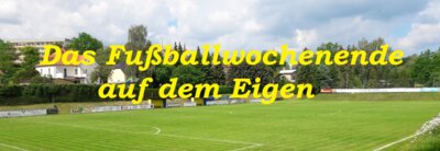 Rückrundenauftakt der EFV 03- Männer