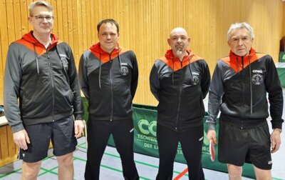 Foto zur Meldung: Tischtennis: Junge Kisdorfer verdrängen SVS-Team (vorerst) von der Spitze