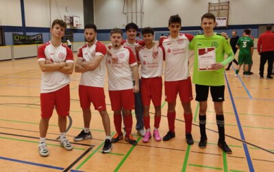 Fußball_A-Junioren: Hallenturnier in Mühlhausen