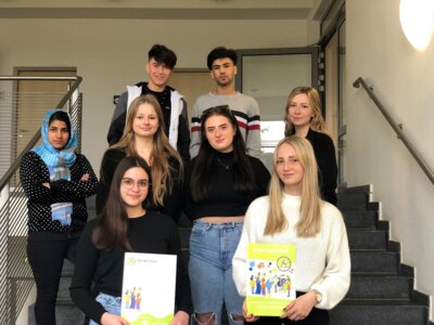 Foto zu Meldung: Schüler*innen Haushalt 2023 in Prenzlau