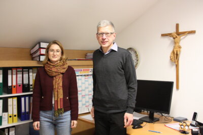 Neue Pfarrsekretärin vorgestellt (Bild vergr&ouml;&szlig;ern)
