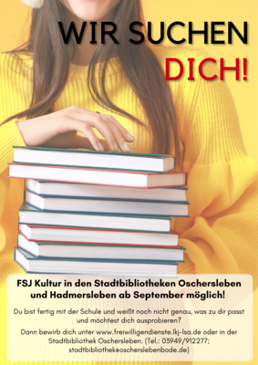 FSJ Kultur in der Bibliothek