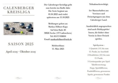 Quelle: Ligaleitung (Bild vergrößern)