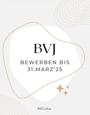 Bewerbungen BVJ (Bild vergrößern)