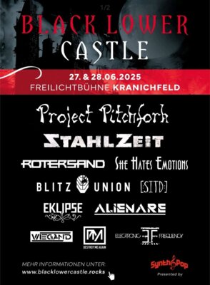 Black Lower Castle Festival – Ticketverkauf in der Tourist-Info gestartet! (Bild vergrößern)