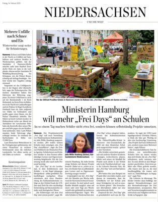 Meldung: Artikel FreiDay