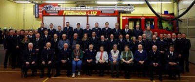 Jahreshauptversammlung der Feuerwehr 2025