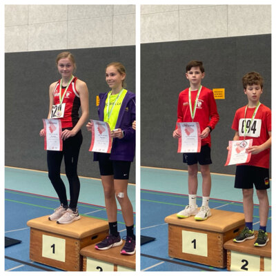 Meldung: Region-Hallenmeisterschaften der U14-U16