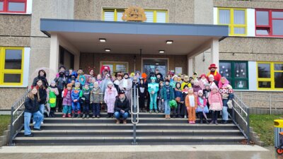 Zampern 2025 - Grundschule an den Finkenbergen (Bild vergrößern)