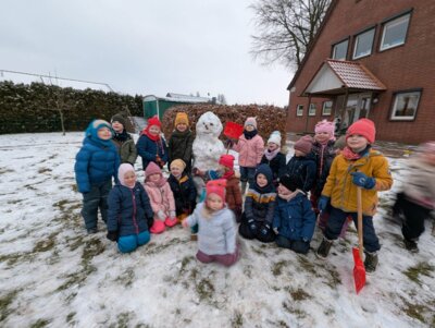 14.02.2025 Es schneit